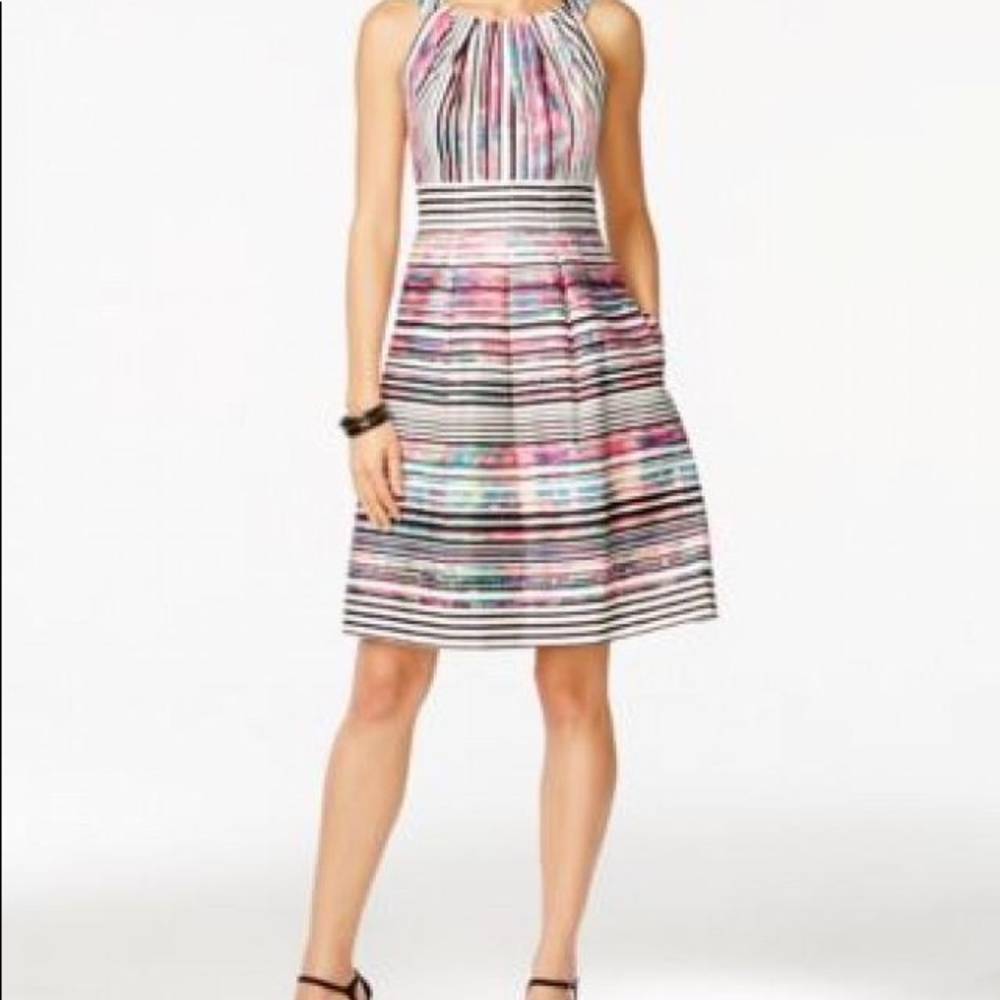 Nine West Fit and Flare Dress